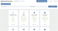 Desktop Screenshot of portalventa.com