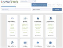 Tablet Screenshot of portalventa.com